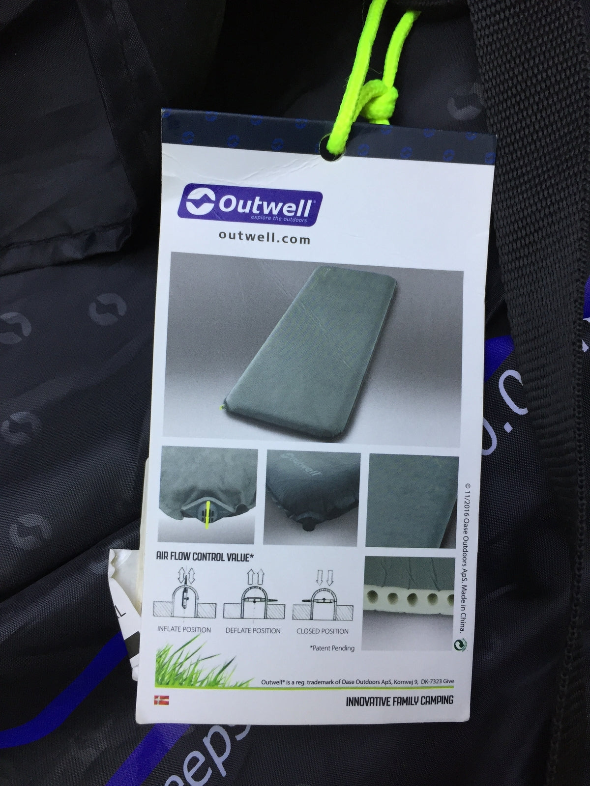 Outwell Deepsleep Single Liegematte 10.0 XL 200 x 75 x 10 cm 290195, I32815