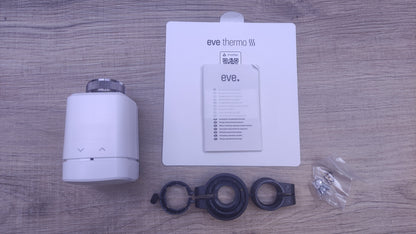 Eve Thermo (Matter) Smart Radiator Thermostat, LED Display, I32479