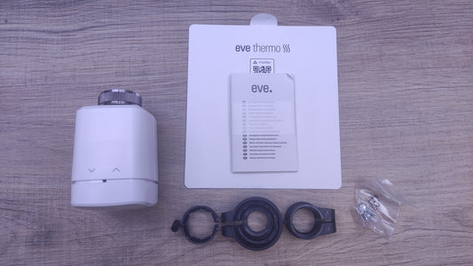 Eve Thermo (Matter) Smart Radiator Thermostat, LED Display, I32479