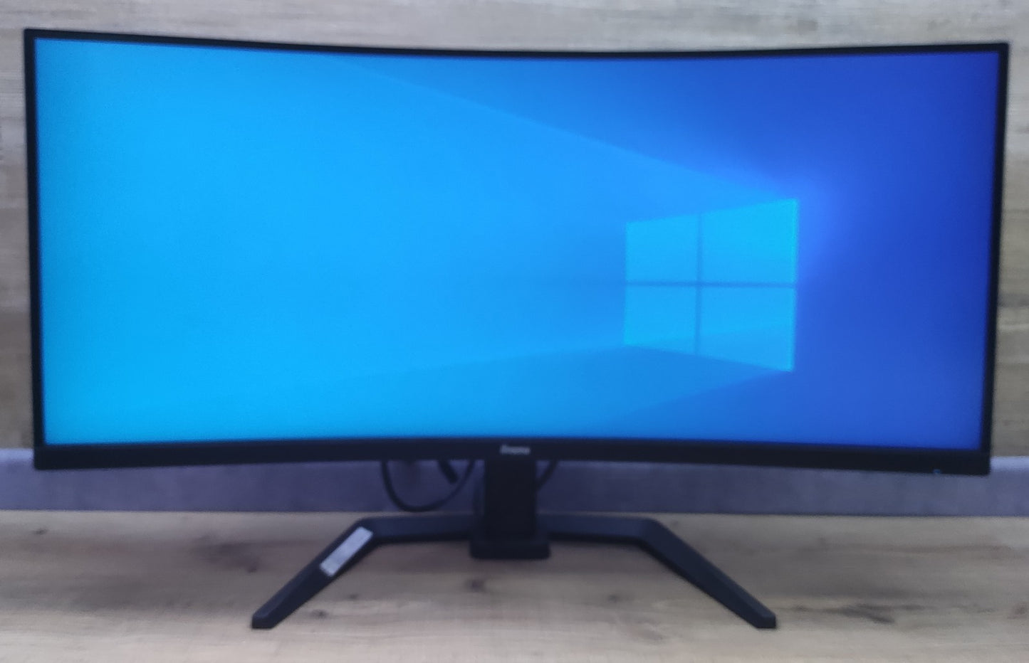 iiyama G-Master GB3467WQSU-B5 Red Eagle Gaming Monitor 34" 3440x1440 165Hz 0.4ms 