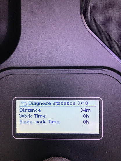 WORX Landroid Vision M550 Mähroboter ohne Begrenzungskabel WR205E, I34342