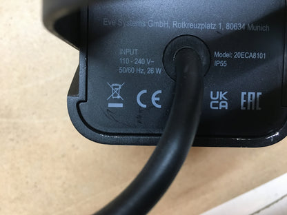 Eve Outdoor Cam Smarte Überwachungskamera 20ECA8101 I32149