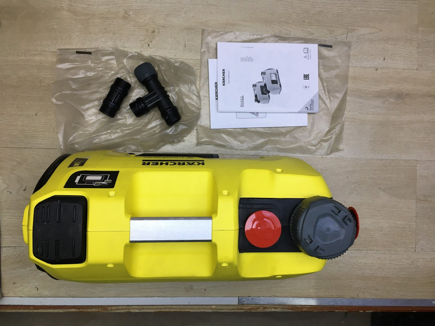 Kärcher Tauchpumpe BP 3 Home und Garden 1.645-353.0, I34408