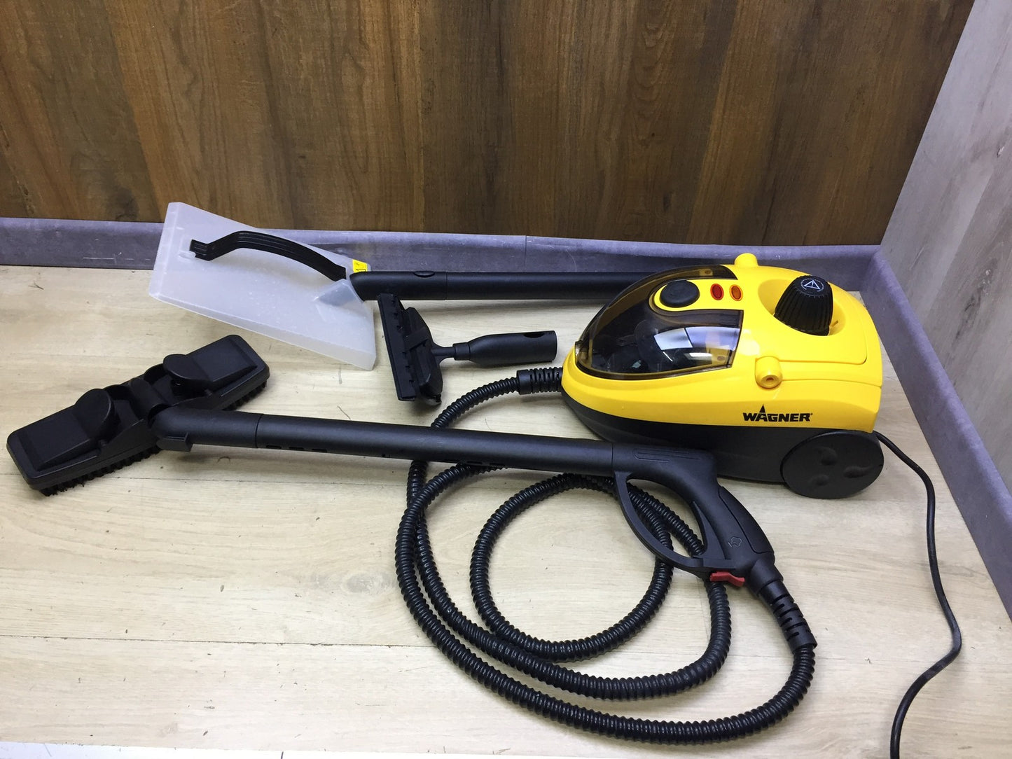 WAGNER Power Steamer 915 E multifunktionaler Dampfreiniger, I34010
