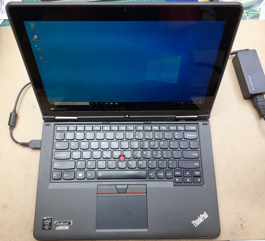 Lenovo ThinkPad Yoga 12 1920x1080 FHD IPS Touch i5-5300U 4GB RAM 256GB SSD Win10