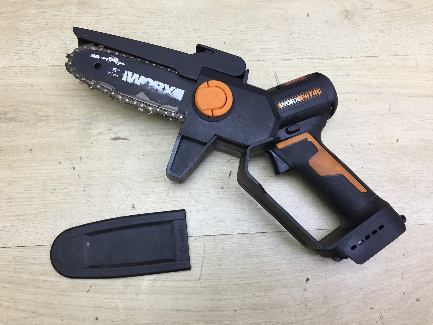 WORX NITRO WG325E Mini Akku-Kettensäge 20V solo, I33399