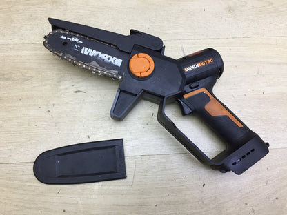 WORX NITRO WG325E Mini Akku-Kettensäge 20V solo, I33399