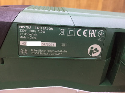 Bosch DIY Bandschleifer PBS 75 A, I33772