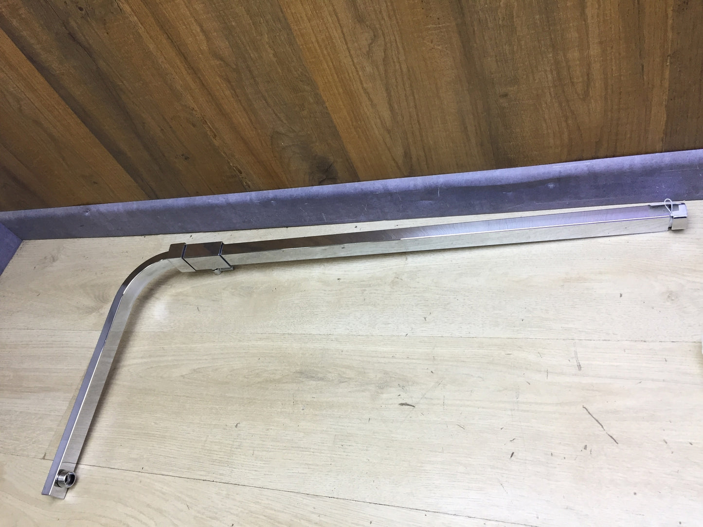 HOMELODY Duschsystem mit Thermostat und 30x30cm Kopfbrause Edelstahl, I32310