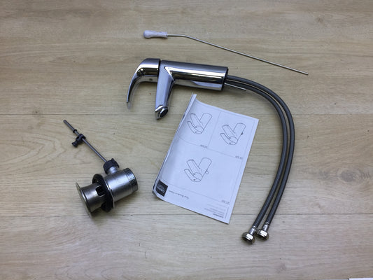 GROHE Eurosmart Badarmatur M-Size 23322001, Wasserhahn, I19090