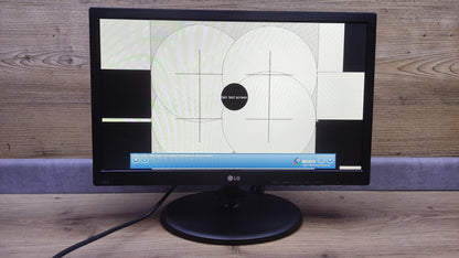 LG 19M38A-B Monitor 18.5" LED 1366x768 VGA 60Hz 5ms black 