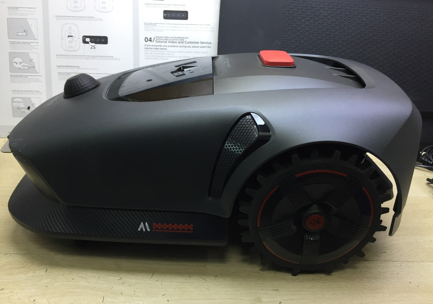 Dreame Mova 1000 Mähroboter (MLLM4110) bis 1.000 m² 3D-LiDAR kabellos, I33977