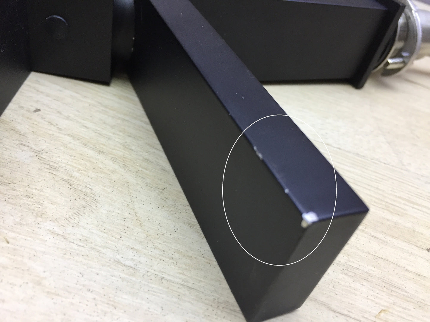 Faustina Waschtischarmatur eckig, Wasserhahn, schwarz, I22125