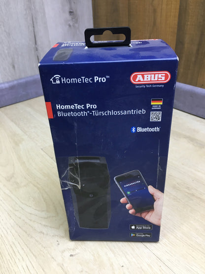 ABUS HomeTec Pro Bluetooth CFA3100 Elektronisches Türschloss schwarz, I31300