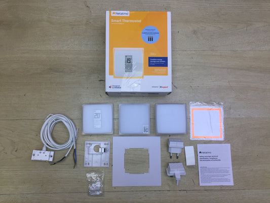 Netatmo Smart Connected Thermostat, I32794 