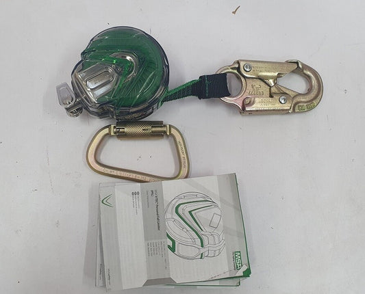 MSA 63011-00BEU Stahl-Automatik-Karabiner Anschlagpunkt, Y08532