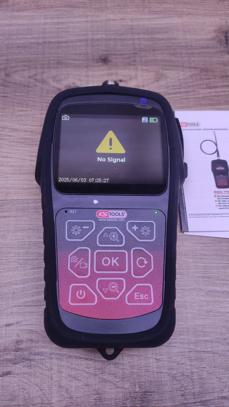 KS Tools 550.7500 HD-Videoskop-Satz, I32568