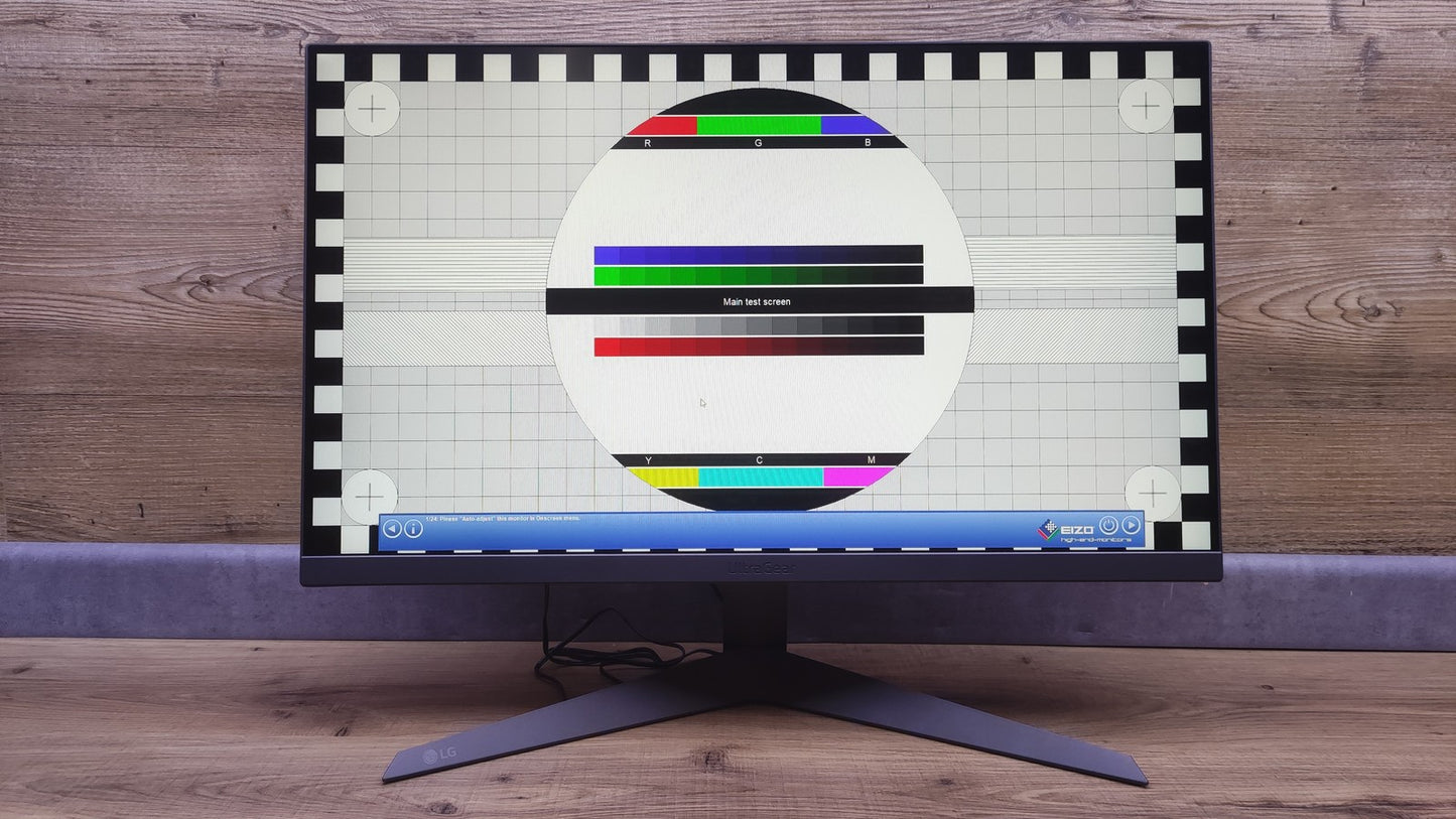 LG UltraGear 24GS50F-B Monitor 23.8" FHD 1920x1080 VA HDR10 AMD FreeSync 180Hz