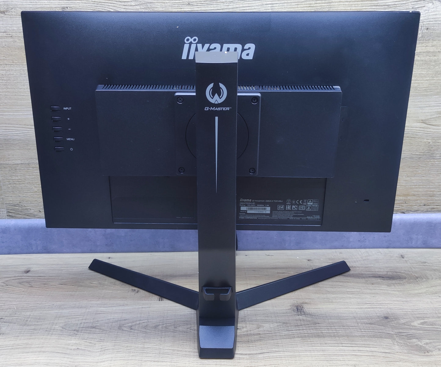 Iiyama G-Master GB2470HSU-B1 Red Eagle Monitor 23.8" FHD 1920x1080 165Hz 0.8ms