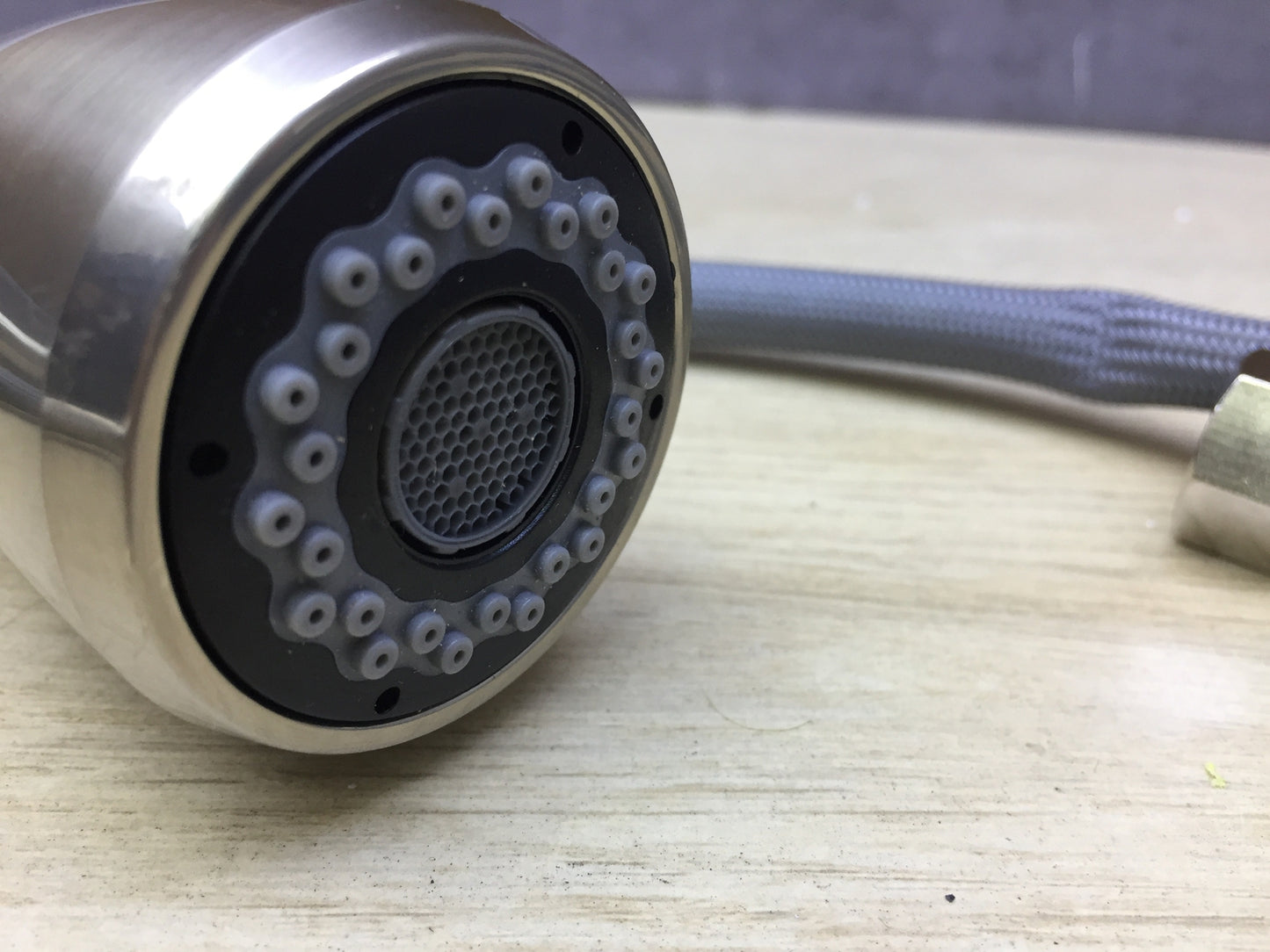 YUANNY Küchenarmatur mit Brause Ausziehbar, Wasserhahn Küche Edelstahl, I27296