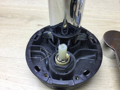 GROHE Lineare Einhandbatterie 24095001, chrom, I21997