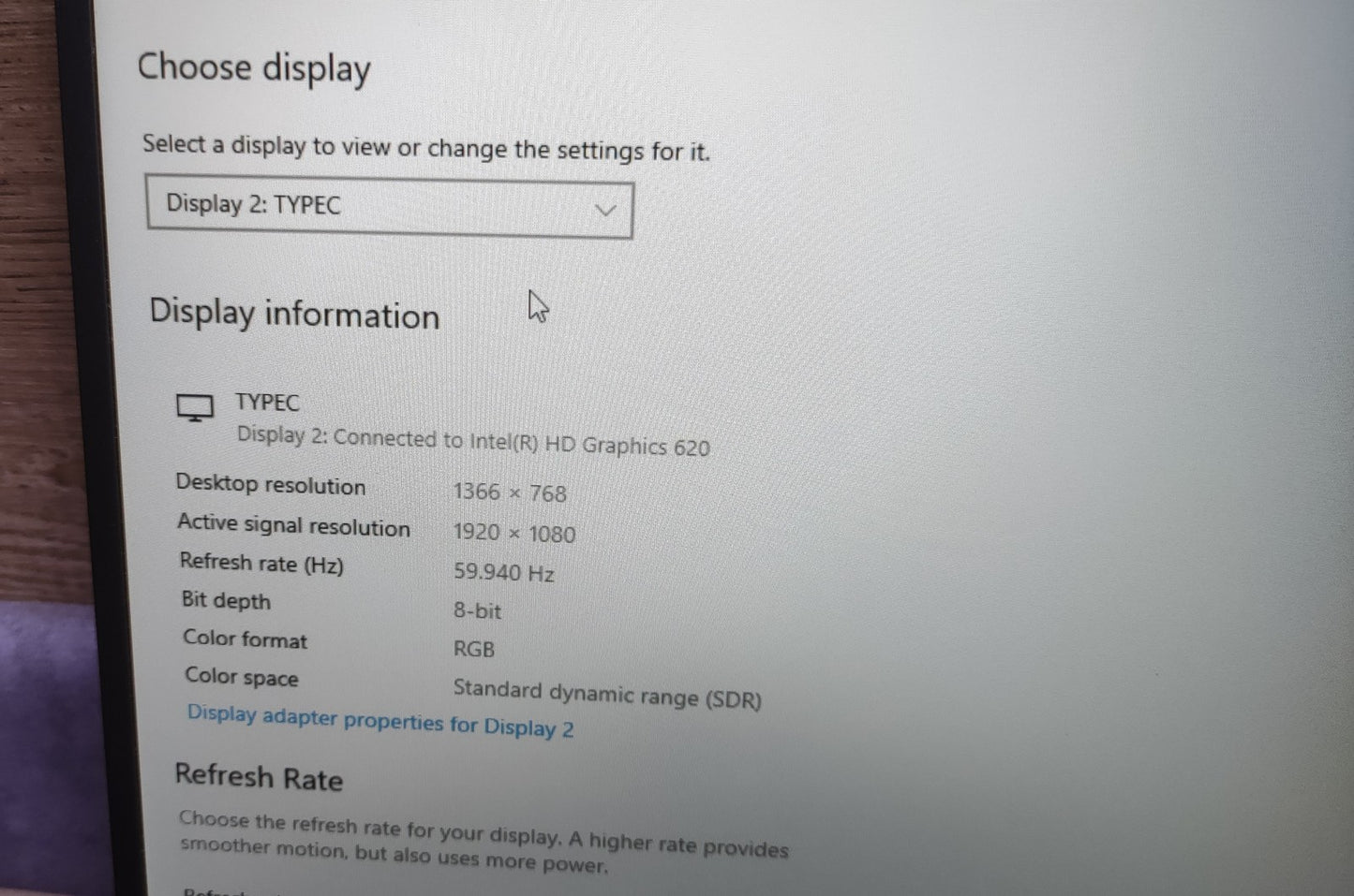 Yodoit Tragbarer Monitor (PTM15) 15.6" FHD 1920x1080 IPS mini-HDMI USB-C Audio