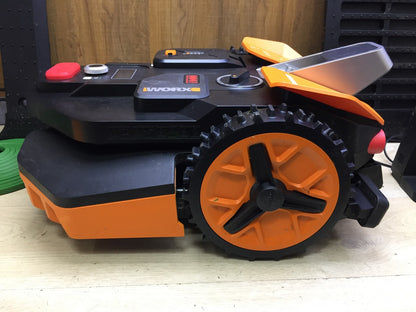 WORX Landroid Vision M600 Mähroboter WR206E.1 für Gärten bis 600m², I33258