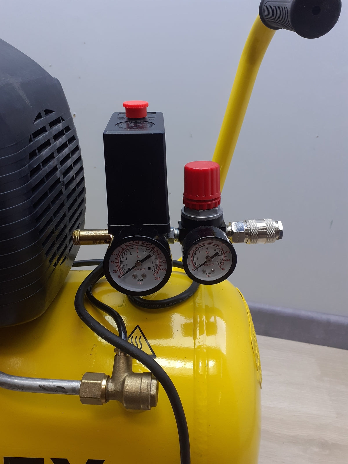 Stanley D211/8/24 Kompressor FCCC404STN005 230 V I18865