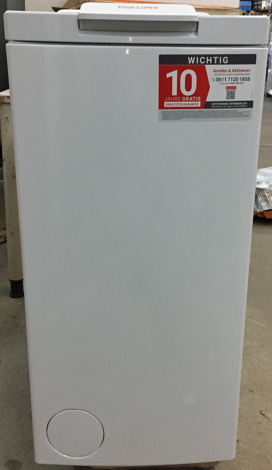 Privileg PWT Class B6 S5 N Waschmaschine Toplader,1200 Up, 6 k, EEK:B, I34412