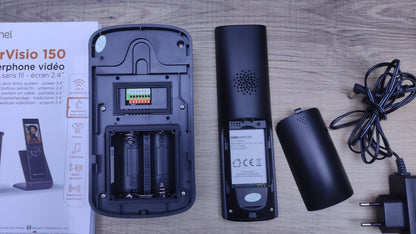 SCS SENTINEL PVS0010 AirVisio 150 Videotel 150-Videoüberwachung, I32624