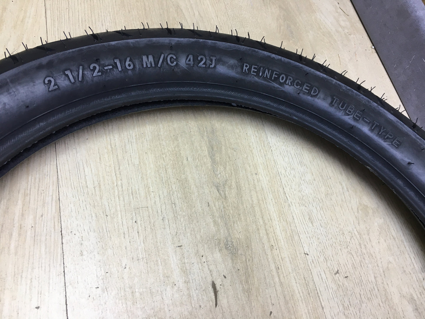 Continental Motorradreife 2.5 -16 42J ContiGo TT hinten vorne, I31009