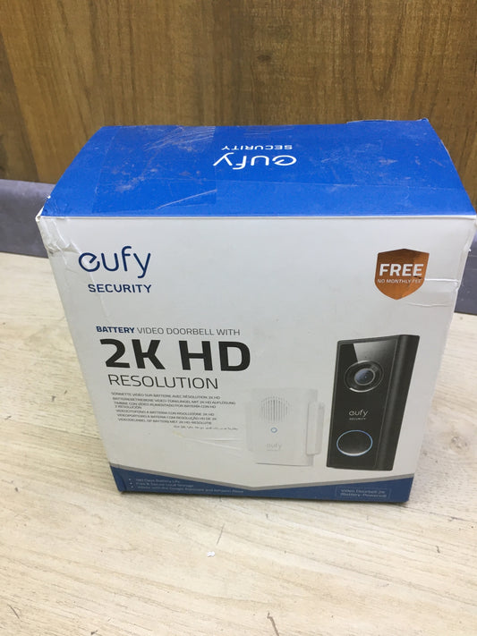 eufy Security Video Doorbell 2K HD Resolution, I31455 