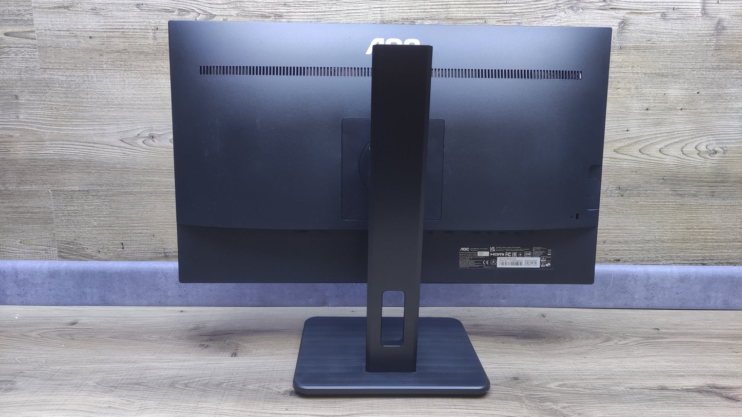 AOC 24P2C Monitor 23.8" FHD 1920x1080 HDMI DP USB-C AMD FreeSync 75Hz black 
