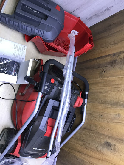 Einhell GE-CM 36 Li Kit Akku-Rasenmäher 2 Akkus 3.0Ah, I28540