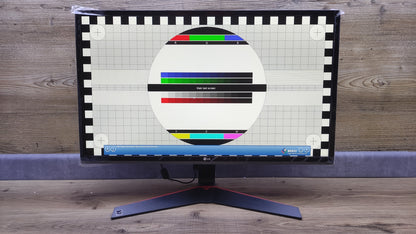 LG 24MP59G-P Gaming Monitor 23.8" FHD 1920x1080 DP HDMI AMD FreeSync 75Hz 1ms 