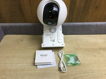 EZVIZ CS-CB8 2K kabellose WLAN Außenkamera, weiß, I33198