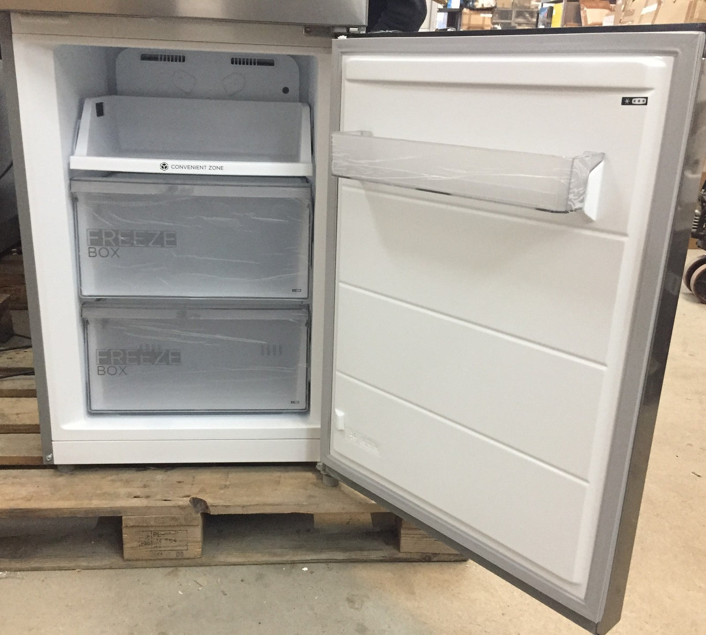 Midea Comfee MERB345MGC02 Kühl- Gefrierkombination Kühlschrank 338L No Frost