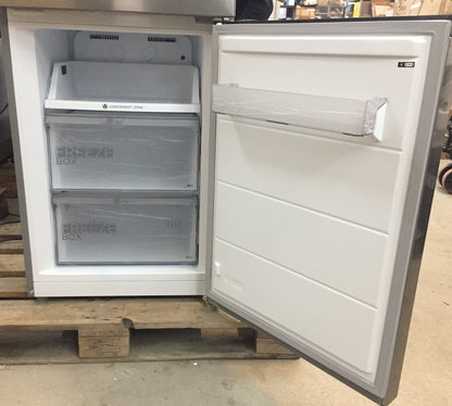 Midea Comfee MERB345MGC02 Kühl- Gefrierkombination Kühlschrank 338L No Frost