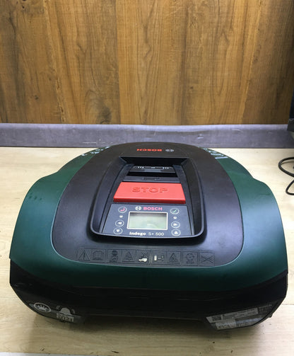 Bosch Rasenmäher Roboter Indego S+ 500, Rasenflächen bis 500 m², I34406
