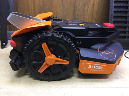 WORX Landroid Vision S250 robotic lawnmower WR202E, for gardens up to 250m², I33207