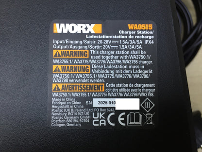 WORX Landroid Vision M800 Mähroboter WR208E.1 für Gärten bis 800m², I33981