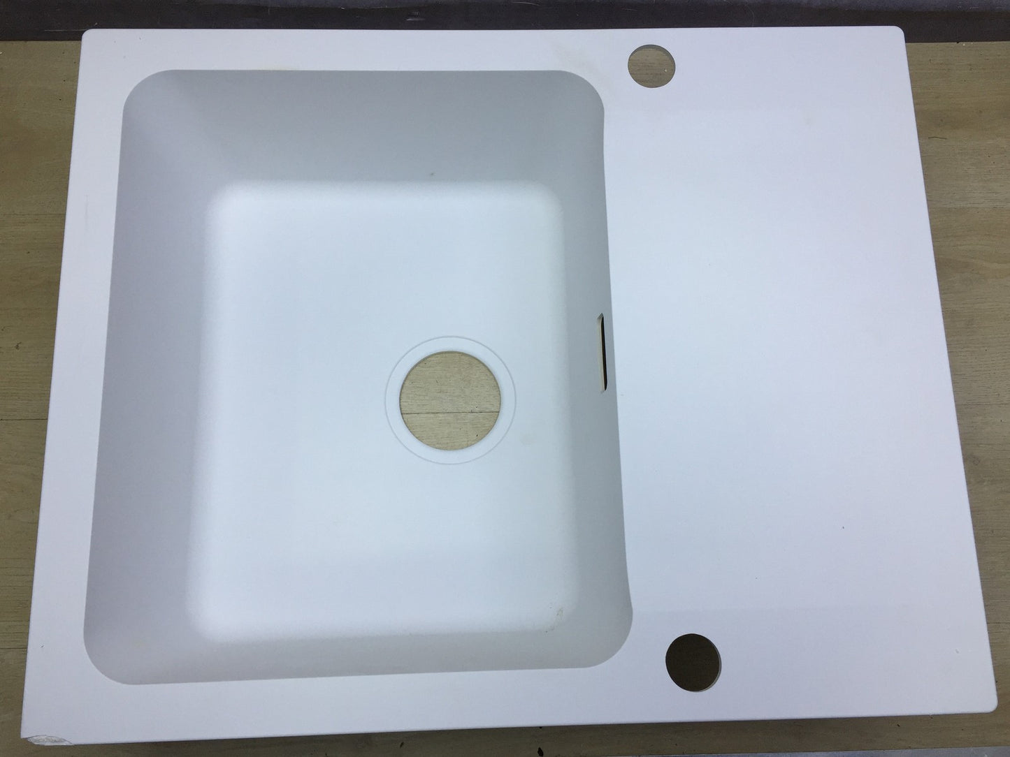 Franke Tectonite-Einbauspüle Orion OID 611-62 114.0380.626 polarweiß, I34259