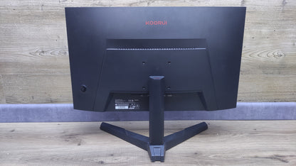 KOORUI 24E6C Gaming Monitor 24" FHD 1920x1080 HDMI DP Adaptive Sync 165Hz 4ms 