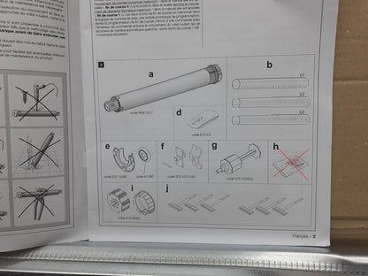 Nice RMEKIT AXS 3017 Motorisierung für Rollläden, I15766