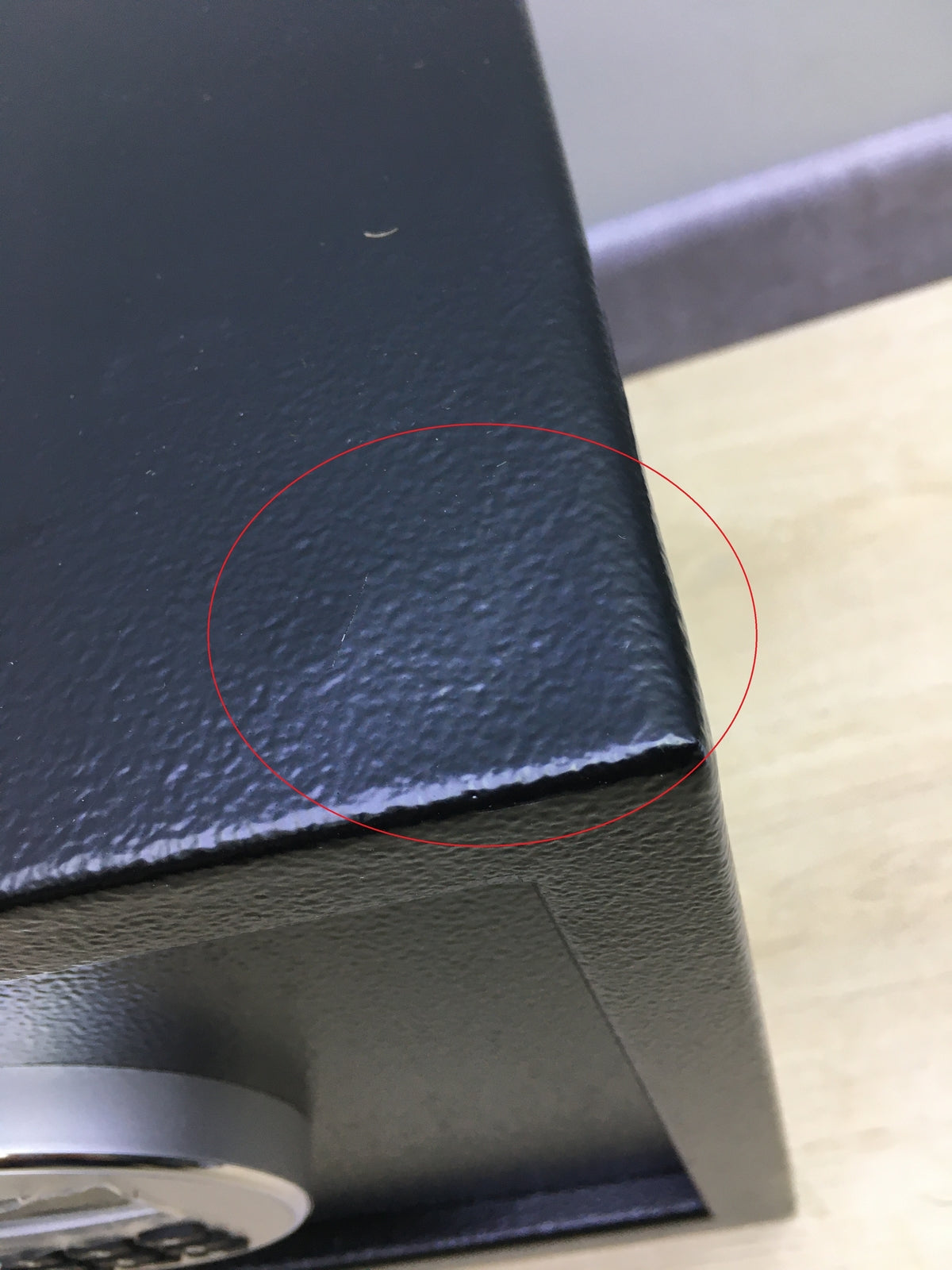 AmazonBasics Tresor, 14 l, Schwarz, I17584