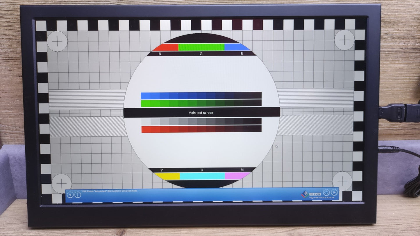 ZFTVNIE Portable Monitor (HD-156) 14" FHD 1920x1080 IPS HDM 60Hz Lautsprecher