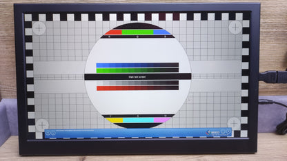 ZFTVNIE Portable Monitor (HD-156) 14" FHD 1920x1080 IPS HDM 60Hz Lautsprecher