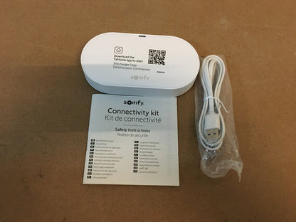 Somfy 1870755 TaHoma mini Connectivity Kit Steuerzentrale, I32385