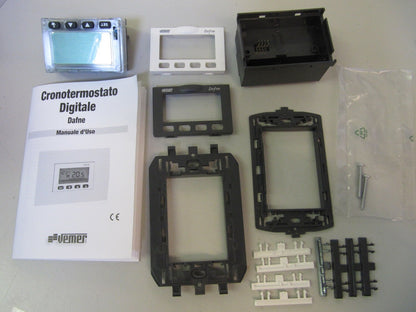 Vemer Raumthermostatuhr VN166500 Dafne Einbaumontage 3 Temperaturstufen Rechnung
