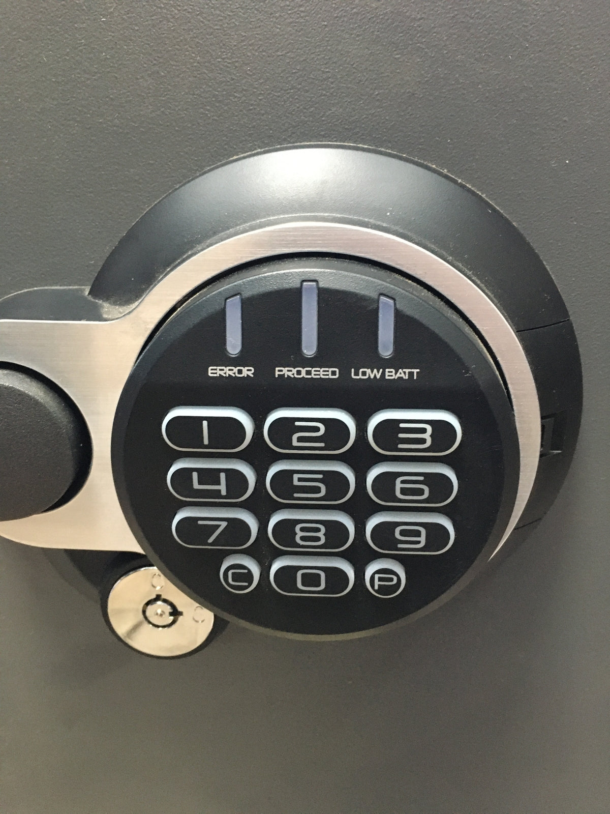 MASTER LOCK  LTW205GYC Haus/Büro Tresor XXL Feuer- & Wasserfest I31212